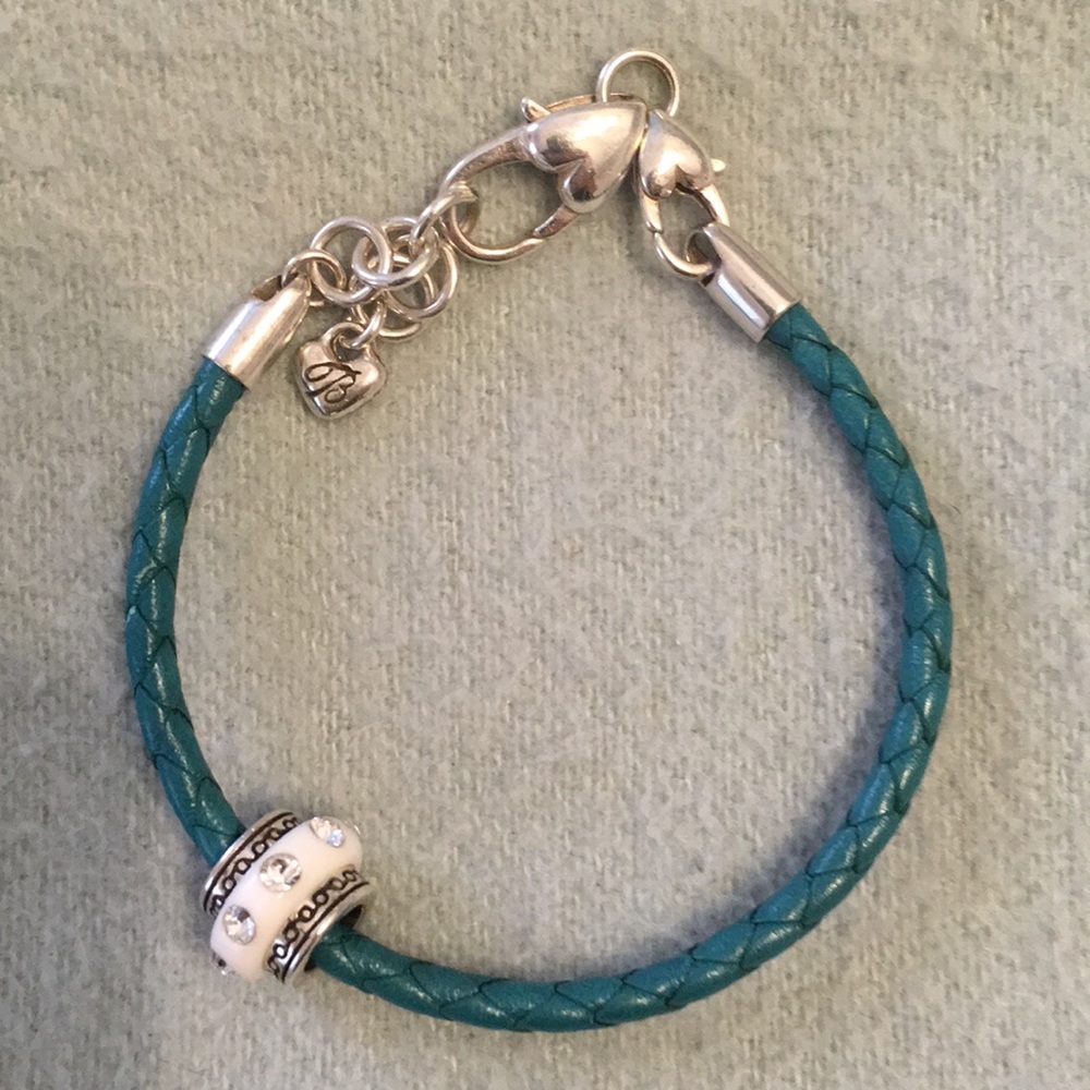 Brighton braided charm bracelet